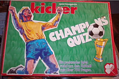 Sportmagazin Kicker  Champions Quiz