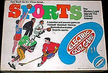 Sports Electric Quiz Game