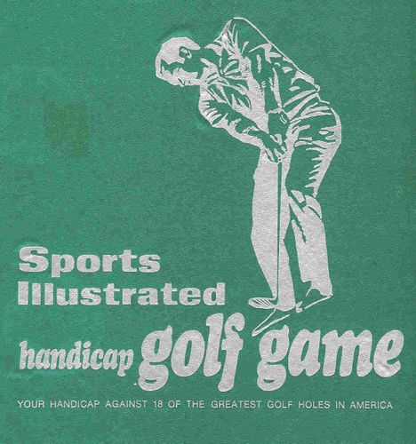 Sports Illustrated Handicap Golf Game