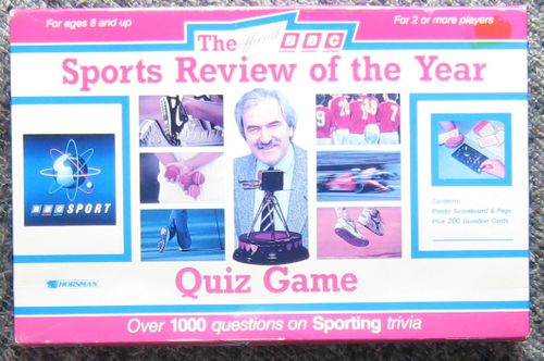Sports Review of the Year: The official BBC quiz game