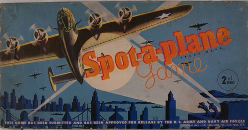 Spot-a-Plane