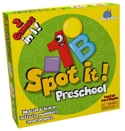 Spot it! Preschool