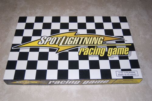 Spot Lightning Racing Game