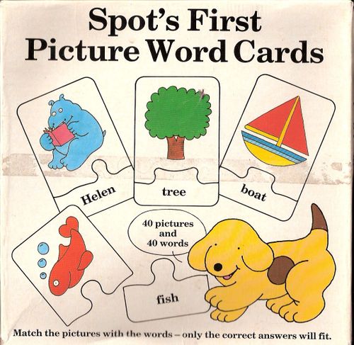Spot's First Picture Word Cards