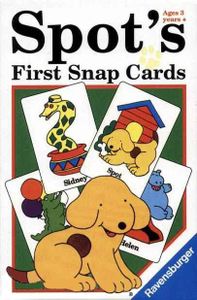 Spot's First Snap Cards