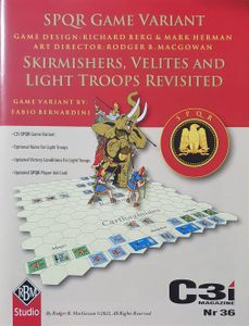 SPQR: Skirmishers, Velites and Light Troops Variant