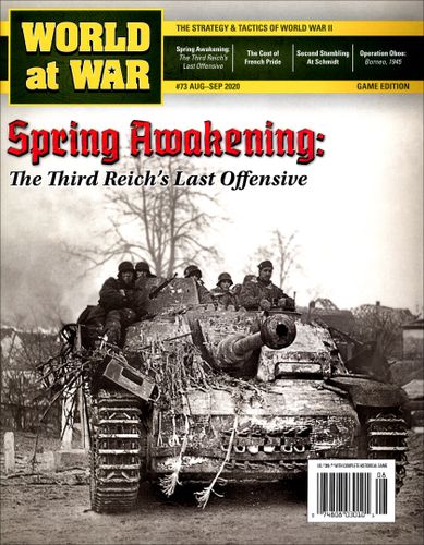 Spring Awakening: Hitler's Last Offensive, March 1945