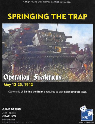 Springing the Trap: Operation Fredericus – May 12-25, 1942