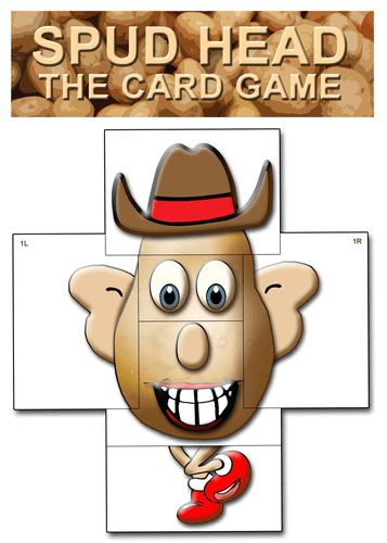 Spud Head: The Card Game