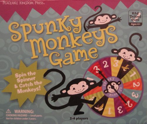 Spunky Monkeys Game