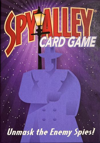 Spy Alley: Card Game