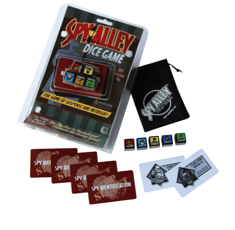 Spy Alley: Dice Game