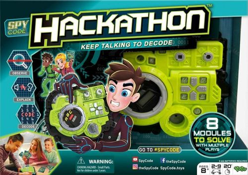Spy Code: Hackathon