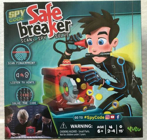 Spy Code: Safe Breaker