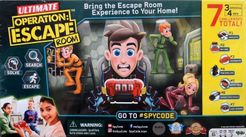 Spy Code: Ultimate Operation – Escape Room