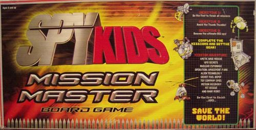 Spy Kids: Mission Master