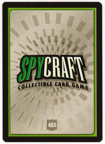 Spycraft: Collectible Card Game