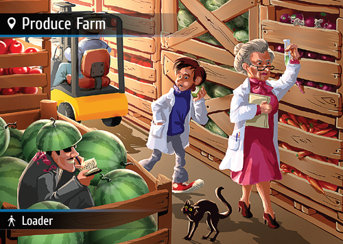 Spyfall: Produce Farm promo cards