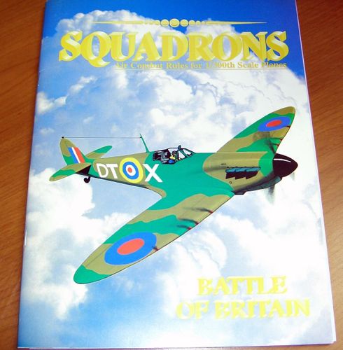 Squadrons: Air Combat Rules for 1/300th Scale Planes