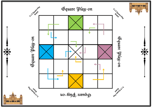 Square play-on