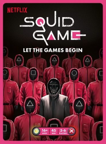 Squid Game: Let the Games Begin