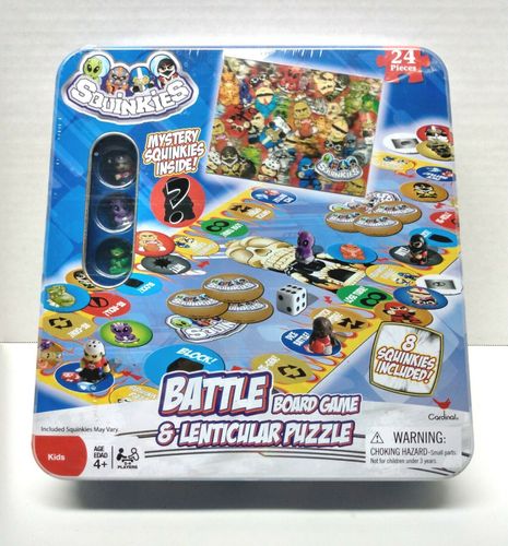 Squinkies Battle Board Game