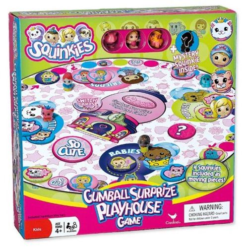 Squinkies Gumball Surprize Playhouse Game