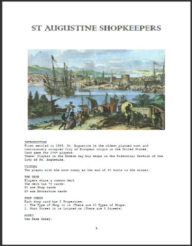 St Augustine Shopkeepers