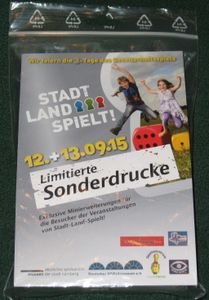 Stadt Land Spielt Limitierte Sonderdrucke 2015