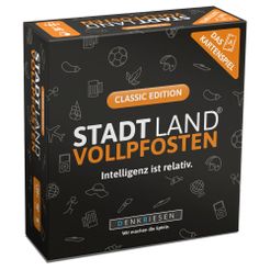 Stadt Land Vollpfosten: Das Kartenspiel – Classic Edition