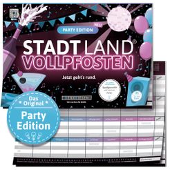 Stadt Land Vollpfosten: Party Edition