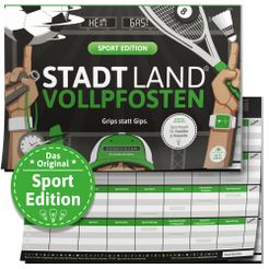 Stadt Land Vollpfosten: Sport Edition