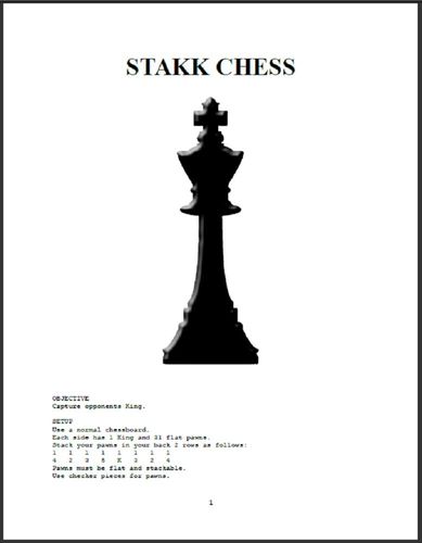 Stakk Chess