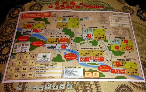Stalingrad Solitaire: Death Knell of the German 6th Army 1942