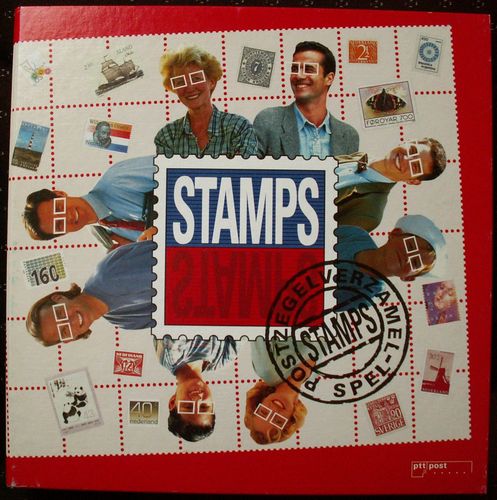 Stamps: Postzegelverzamelspel
