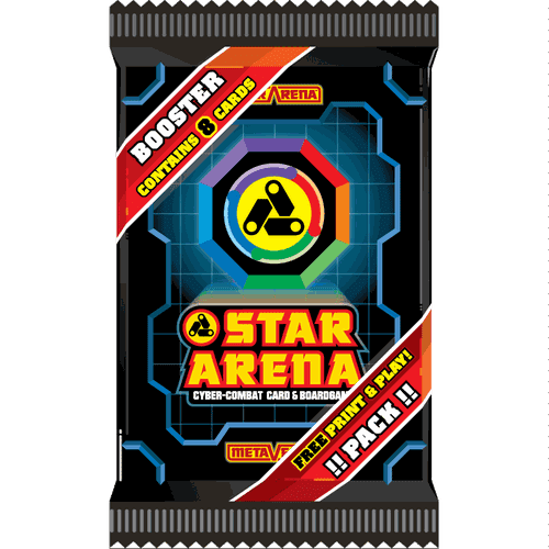 Star Arena: Cyber-Combat Card & Boardgame