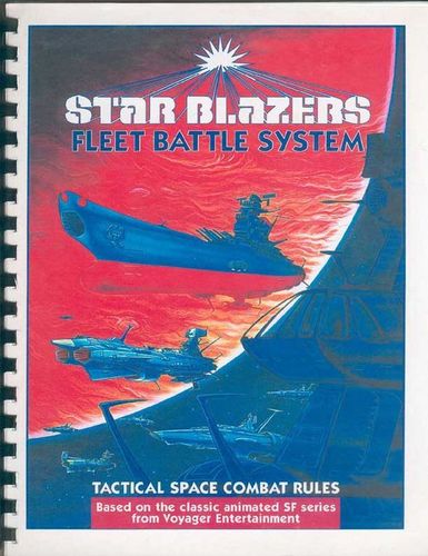 Star Blazers Fleet Battle System