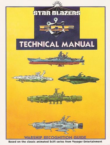 Star Blazers Technical Manual and Warship Recognition Guide