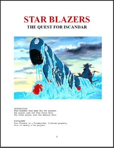 Star Blazers: The Quest for Isacandar