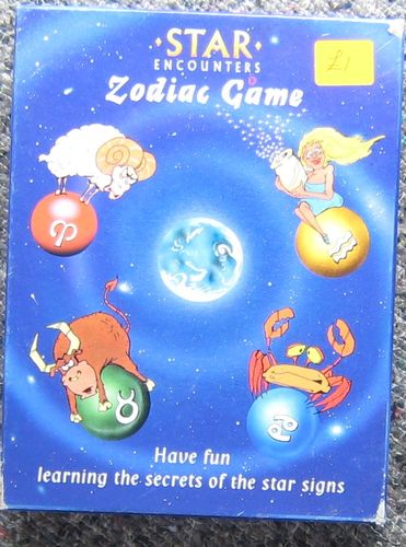 Star Encounters: The Zodiac Game