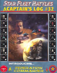 Star Fleet Battles: Captain's Log #32