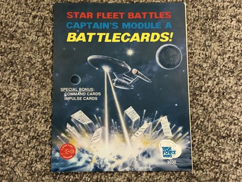 Star Fleet Battles: Captain's Module A – Battlecards