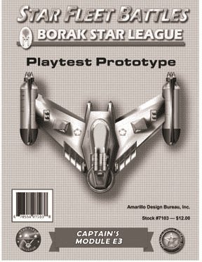 Star Fleet Battles: Captain's Module E3 – Borak Star League