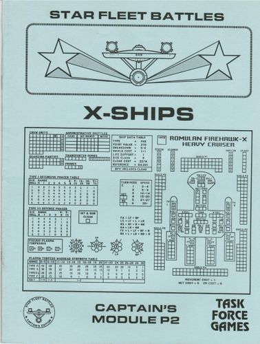 Star Fleet Battles: Captain's Module P2 – X-Ships