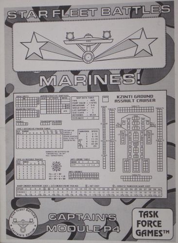 Star Fleet Battles: Captain's Module P4 – Marines!