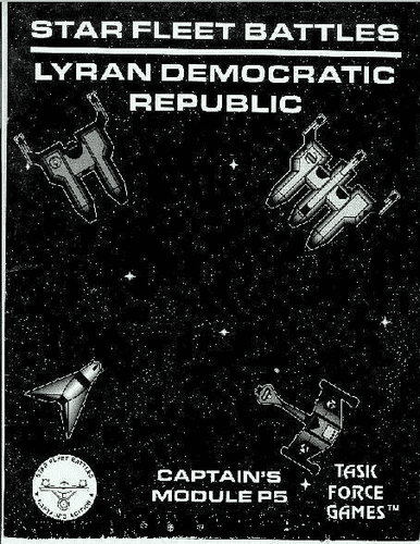 Star Fleet Battles: Captain's Module P5 – Lyran Democratic Republic