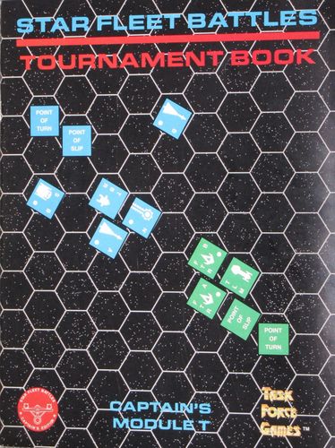 Star Fleet Battles: Captain's Module T – Tournament Book