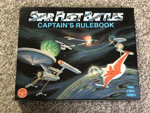 Star Fleet Battles: Captain's Rulebook
