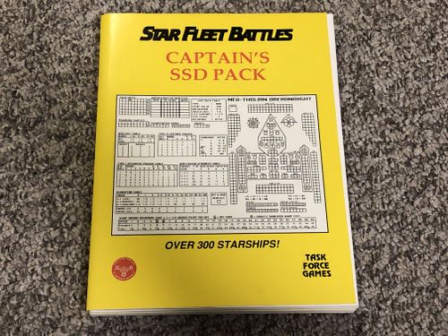 Star Fleet Battles: Captain's SSD Pack