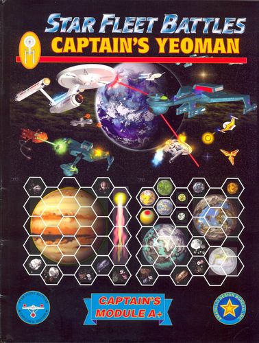 Star Fleet Battles: Captain's Yeoman – Captains Module A+
